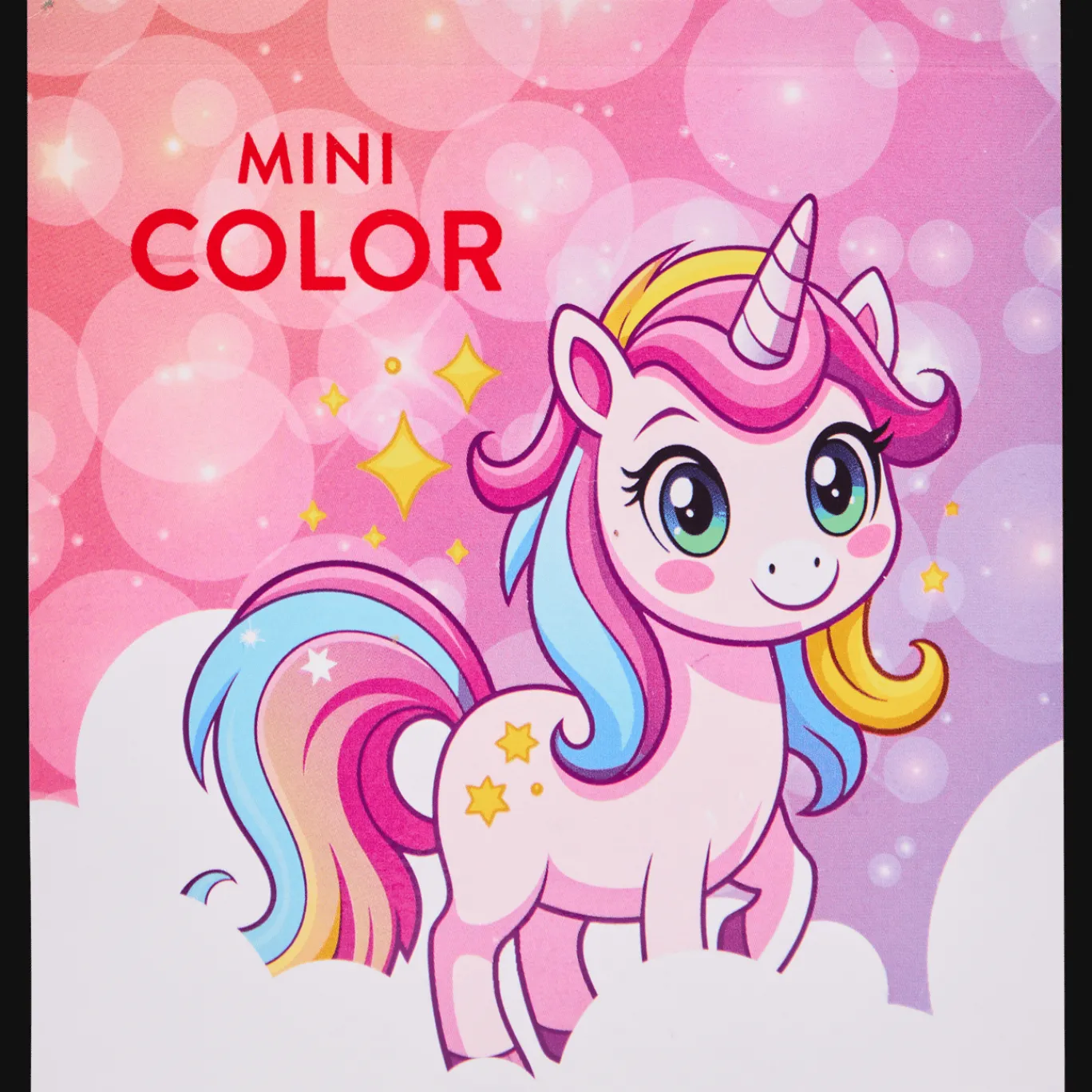 Action Mini-livre de coloriage* Bricolage