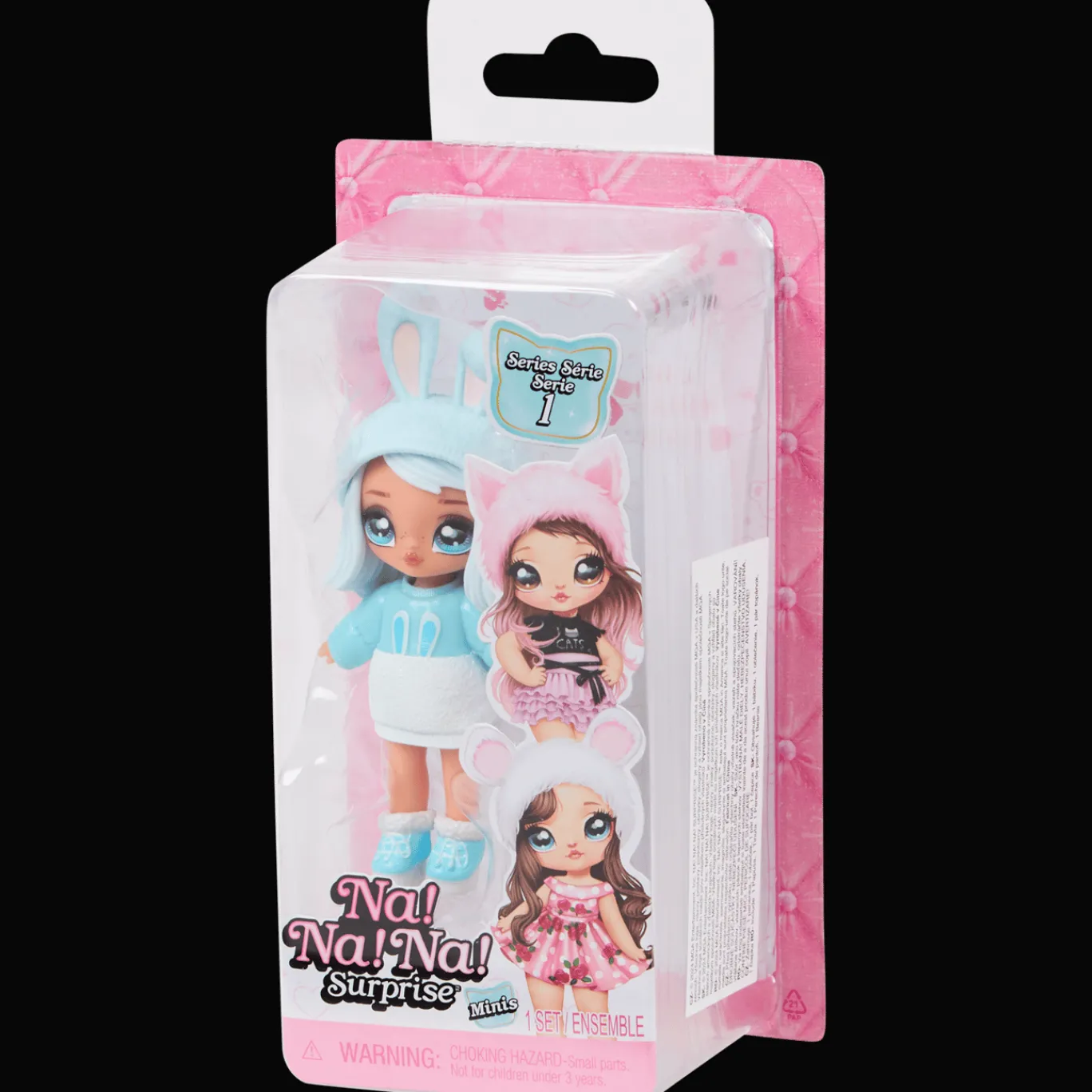 MGA Mini-poupée Na!Na!Na! Surprise* Peluches Et Poupées