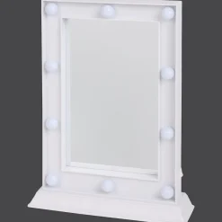 Action Miroir avec éclairage LED* Santé