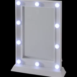Action Miroir avec éclairage LED* Santé