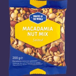Action Mélange de noix de macadamia Snacks of the World* Noix Et Snacks