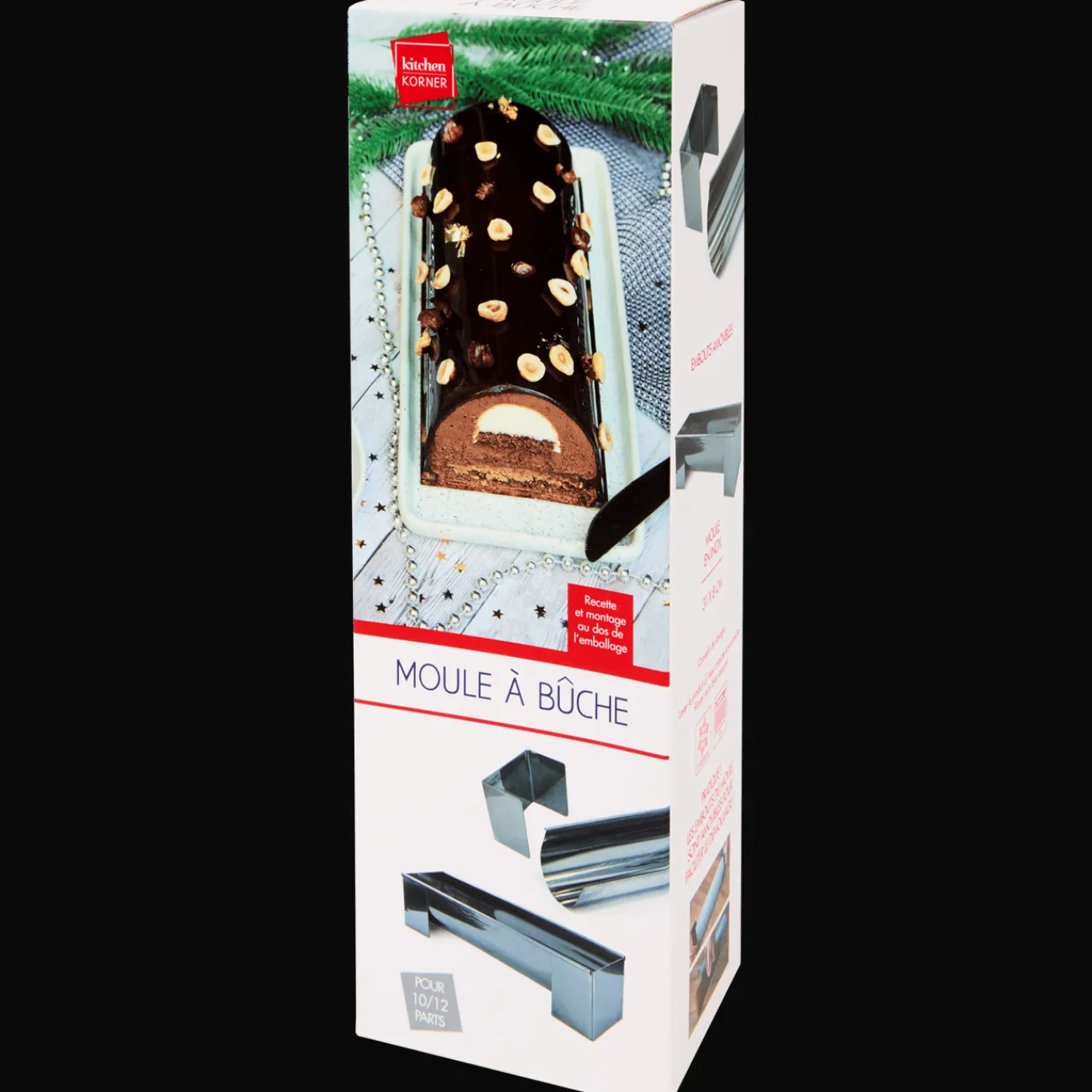 Action Moule à bûche Kitchen Korner* Ustensiles De Cuisine