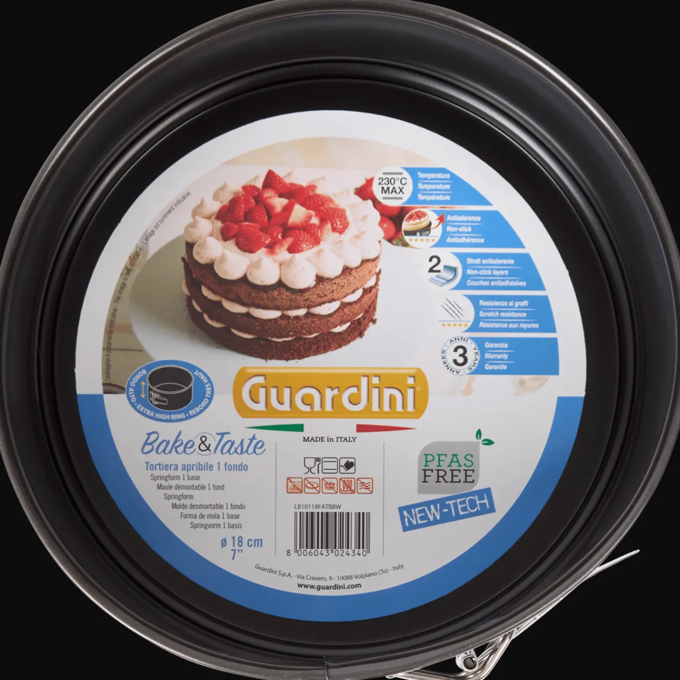 Guardini Moule à charnière haut* Ustensiles De Cuisine