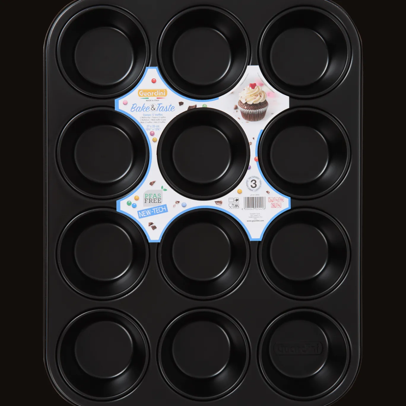 Guardini Moule à muffins* Plats Pour Four Et Moules