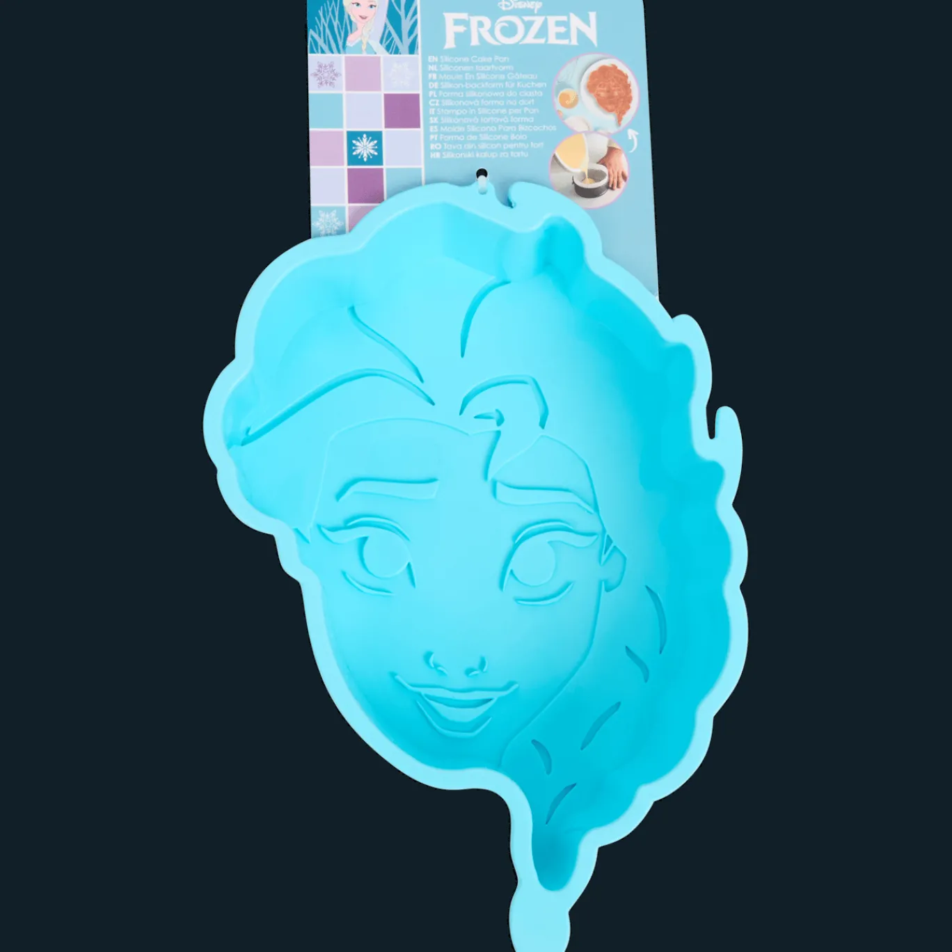 Action Moule à pâtisserie en silicone Disney* Plats Pour Four Et Moules