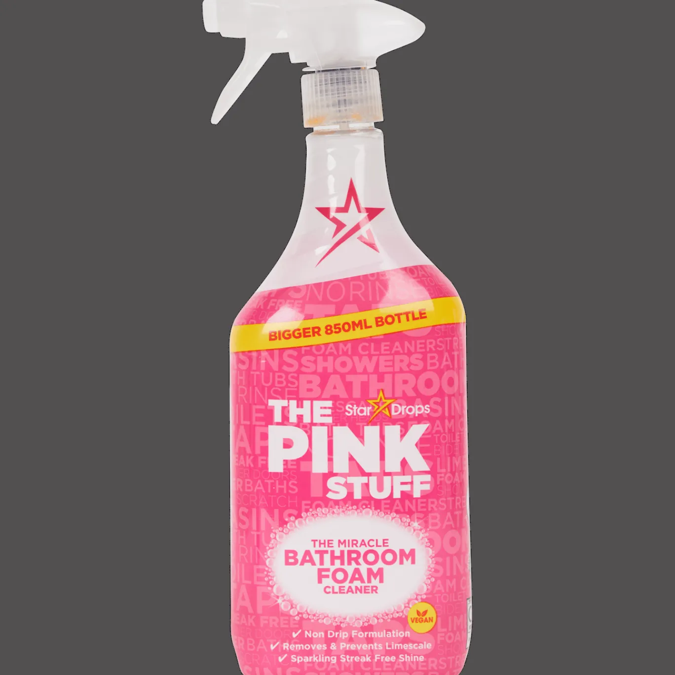 The Pink Stuff Mousse nettoyante salle de bain* Produits D'Entretien