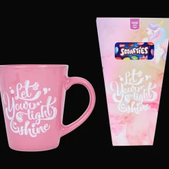 Action Mug avec chocolat et cacao* Chocolat