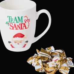 Action Mug de Noël avec chocolats* Chocolat