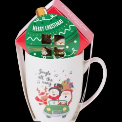 Action Mug de Noël avec chocolats* Chocolat