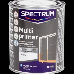 Spectrum Multiprimer séchage rapide Blanc* Peinture
