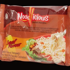 Action Nouilles instantanées Noodlicious Bœuf* Alimentation