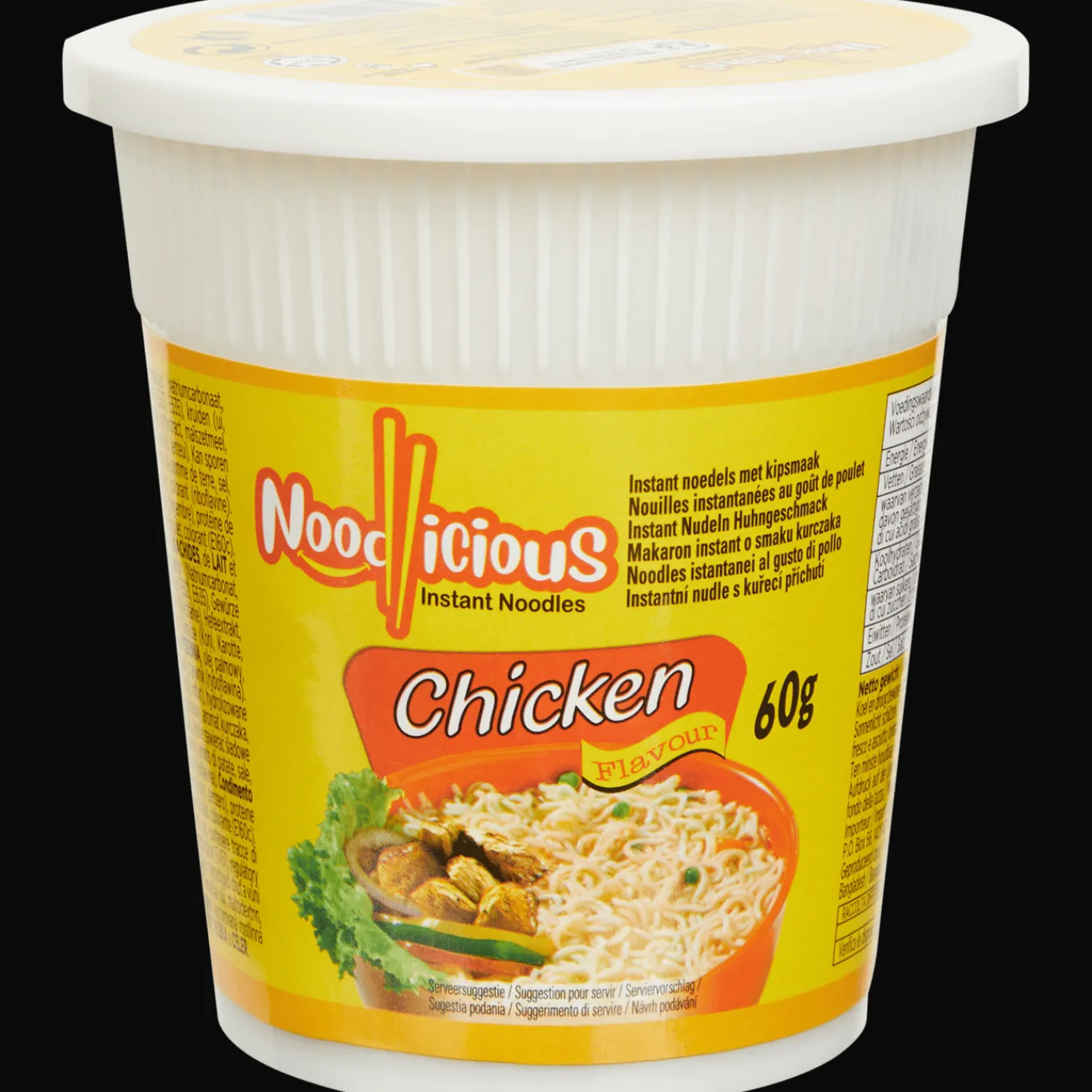 Action Nouilles instantanées Noodlicious* Alimentation