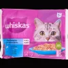 Whiskas Nourriture humide pour chat Saumon et thon* Alimentation