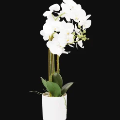 Action Orchidée artificielle en pot* Plantes Et Fleurs Artificielles