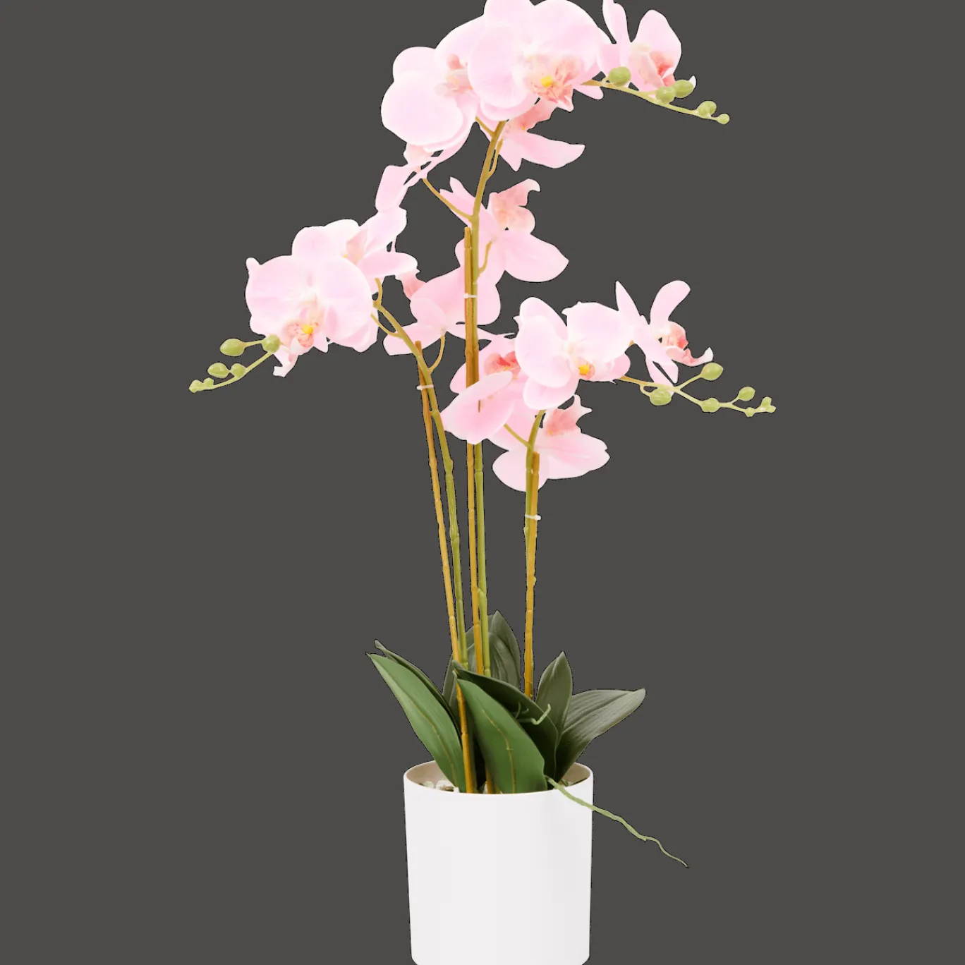 Action Orchidée artificielle en pot* Plantes Et Fleurs Artificielles
