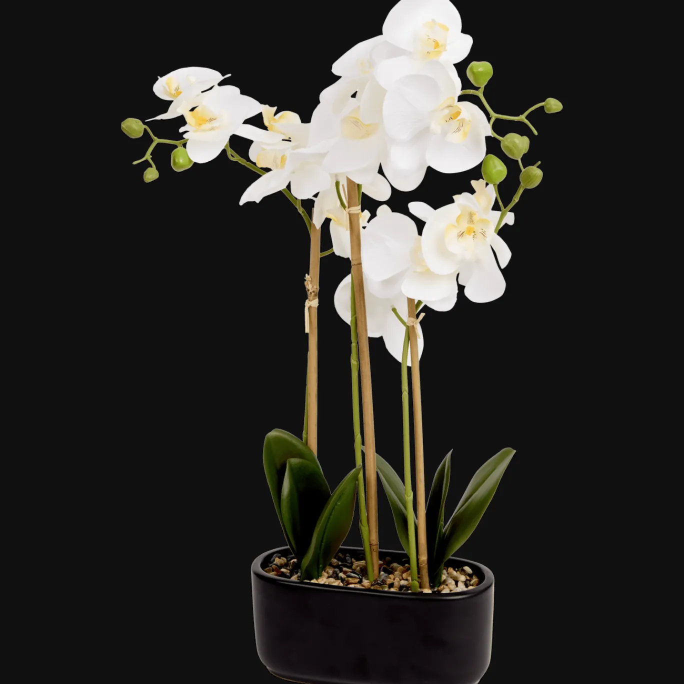 Action Orchidée artificielle en pot* Plantes Et Fleurs Artificielles