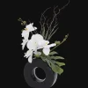 Action Orchidée dans un vase* Plantes Et Fleurs Artificielles