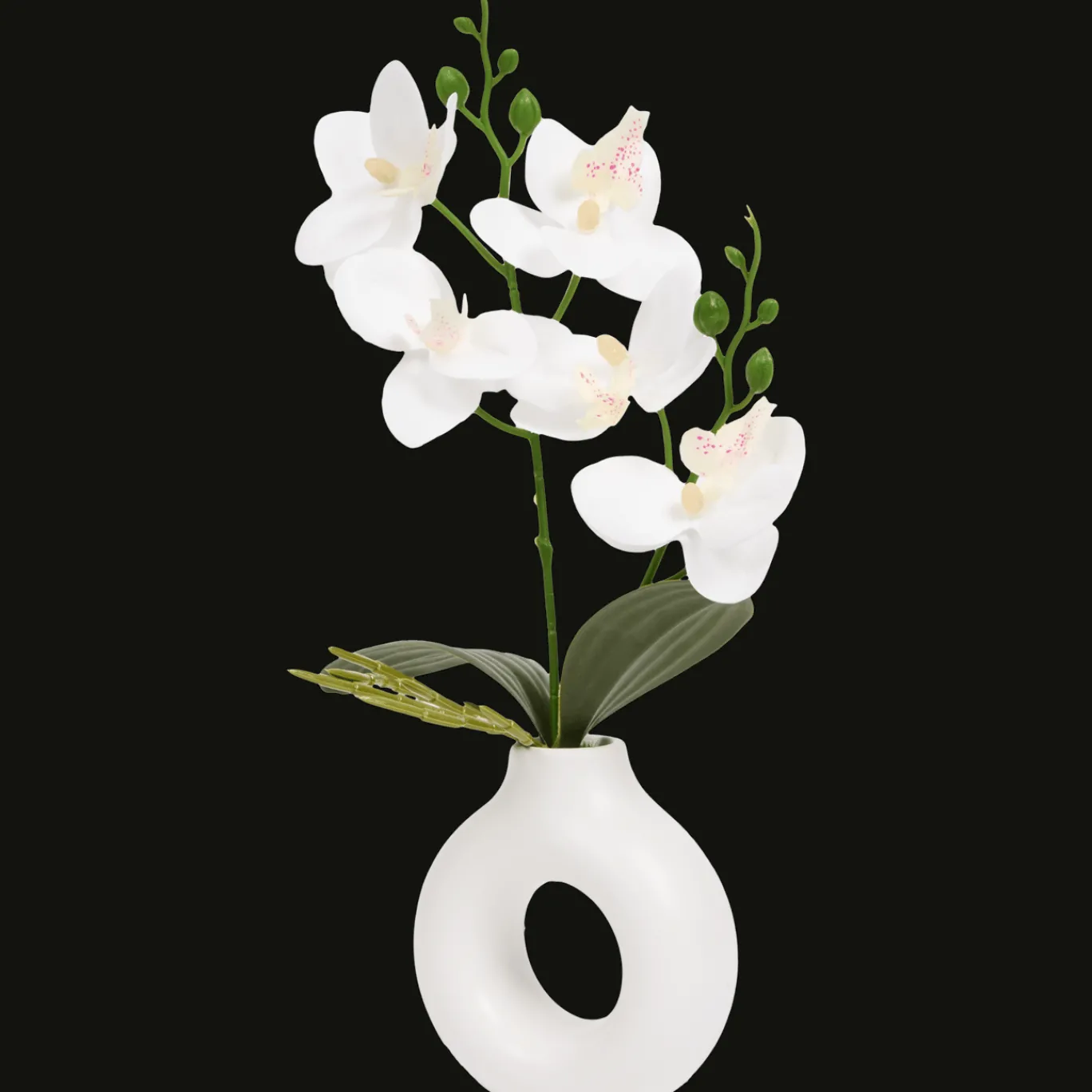 Action Orchidée dans vase Home Accents* Plantes Et Fleurs Artificielles