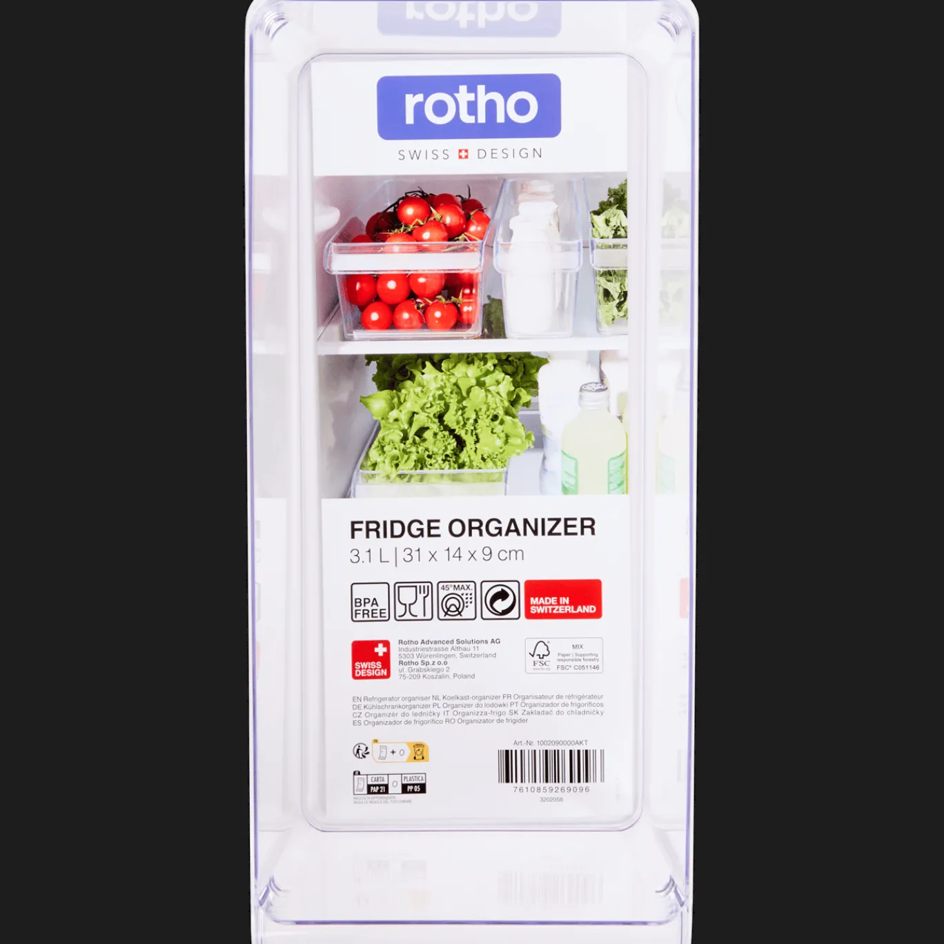Action Organisateur de frigo Jive* Conserver Et Emporter