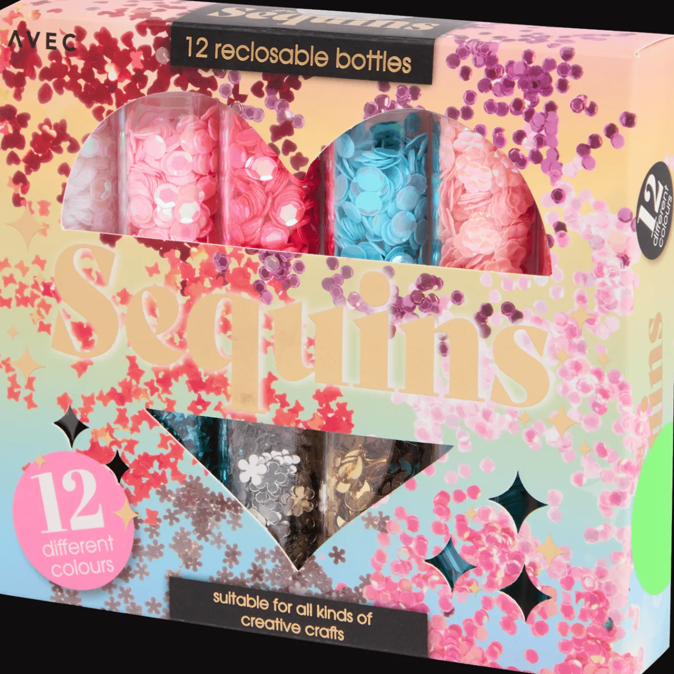 Action Paillettes pour loisirs créatifs Avec* Bricolage