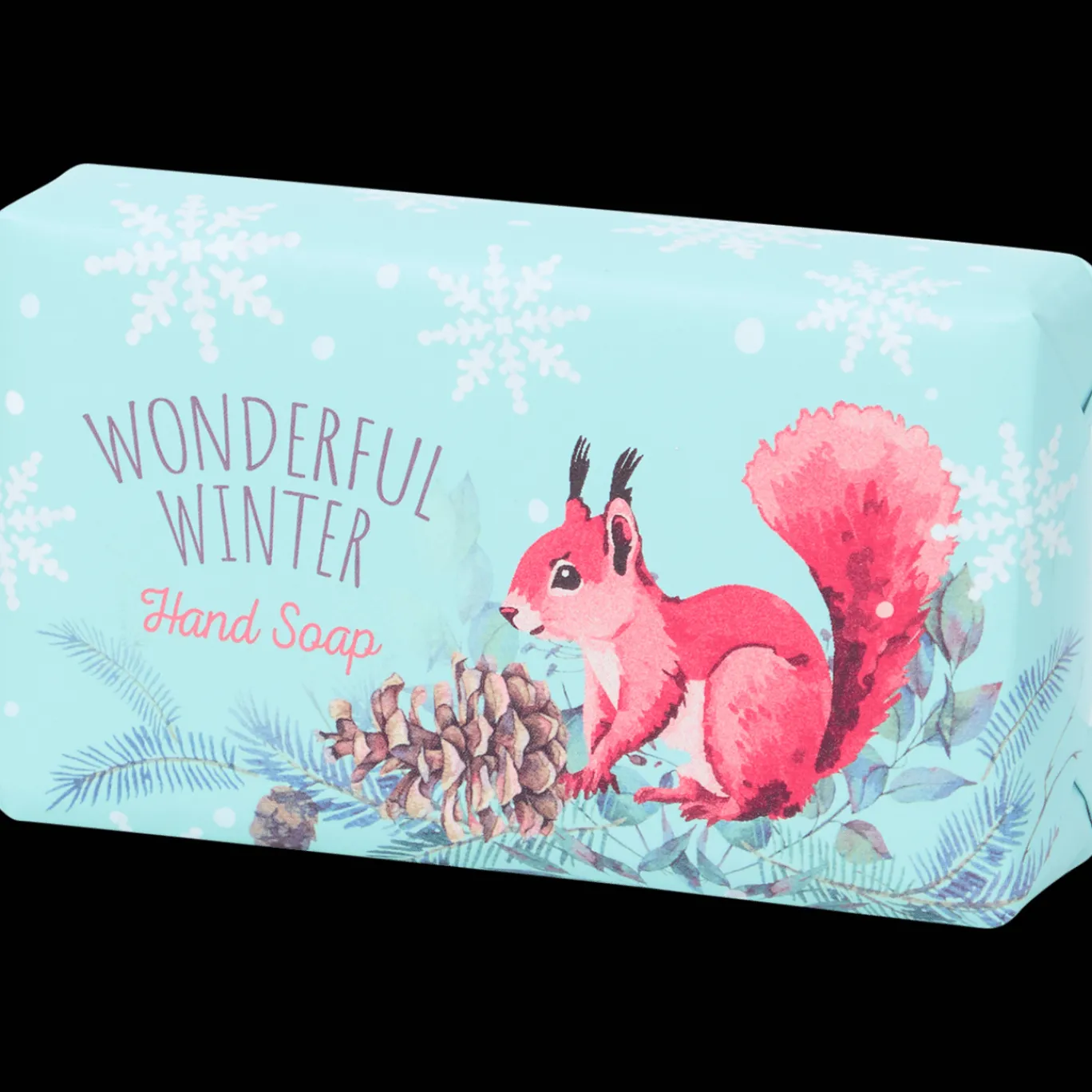 Action Pain de savon de Noël dans emballage cadeau* Soins Corporels