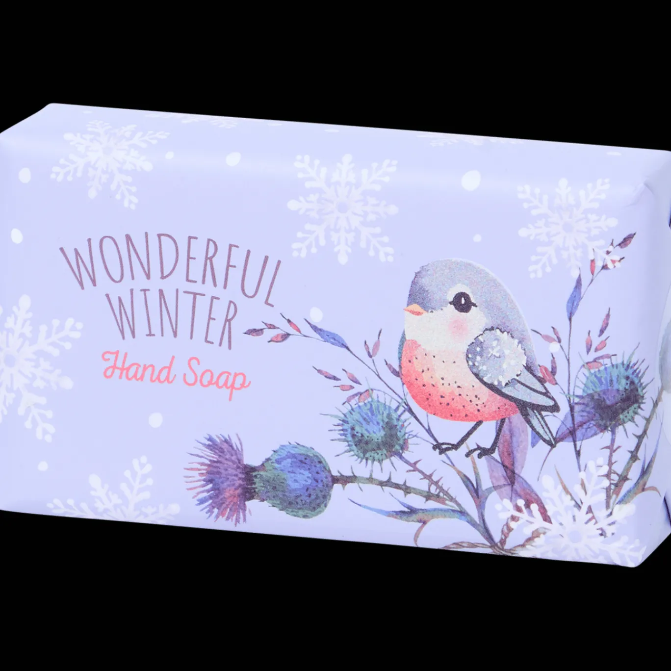 Action Pain de savon de Noël dans emballage cadeau* Soins Corporels