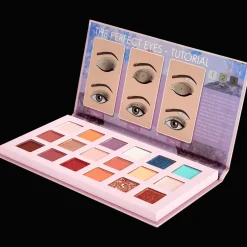 Action Palette d'ombres à paupières FAB Factory Nude* Maquillage