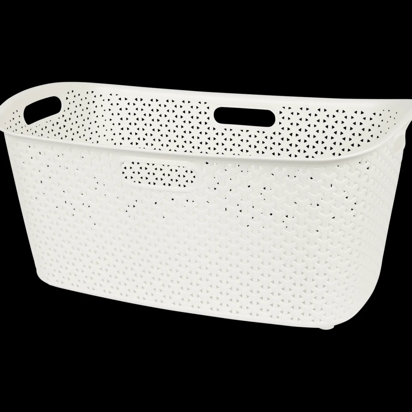 Curver Panier à linge effet rotin* Laver Et Repasser
