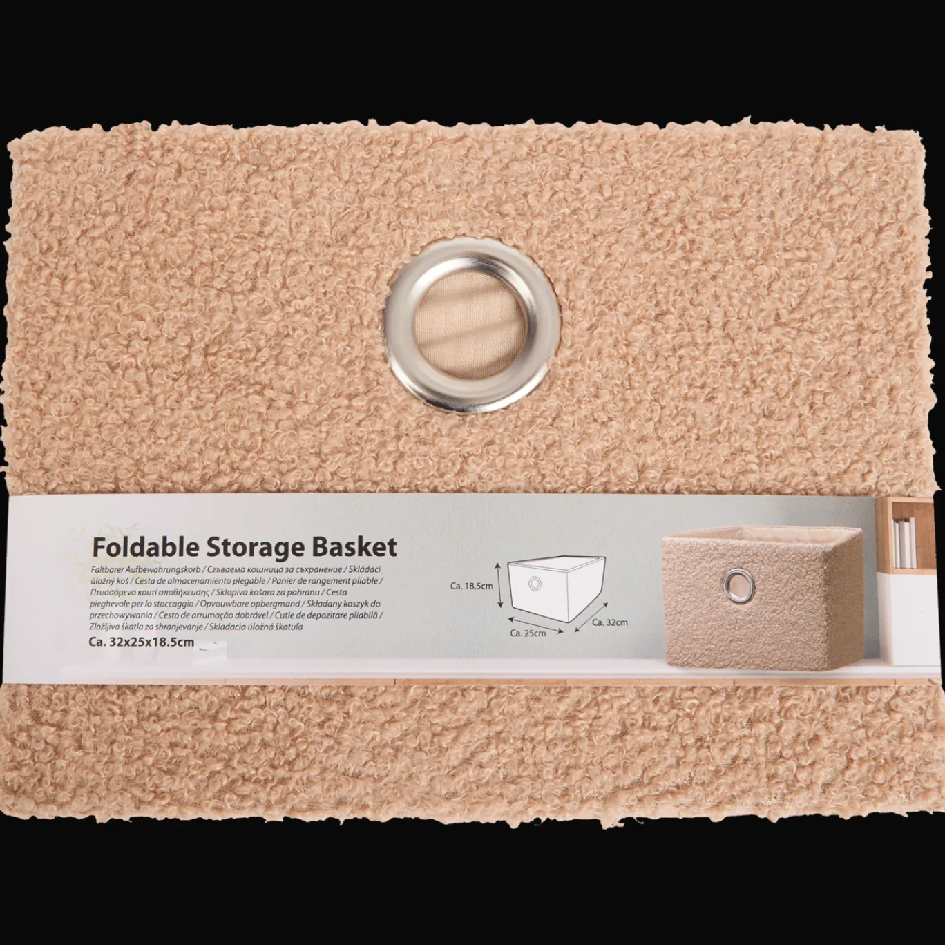 Action Panier de rangement* Accessoires Pour La Maison