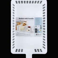 Action Panier de rangement avec poignée* Accessoires Pour La Maison