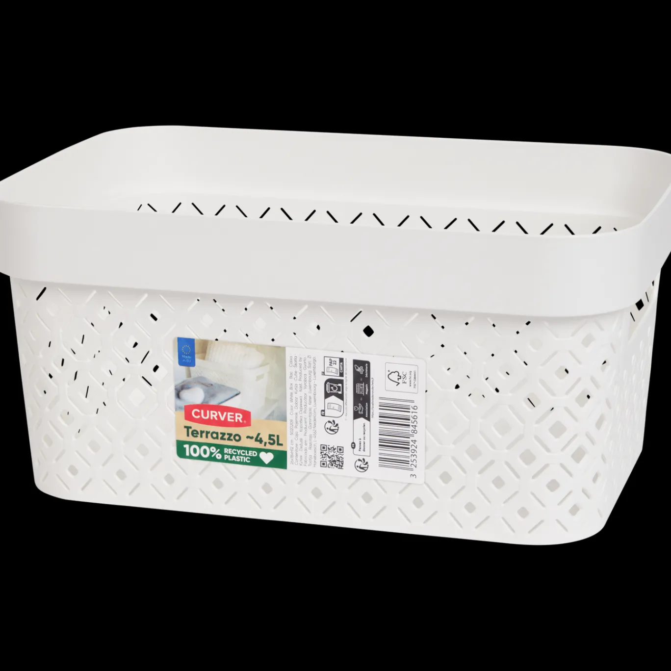 Curver Panier de rangement Terrazzo* Accessoires Pour La Maison