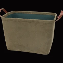 Action Panier de rangement velours* Accessoires Pour La Maison
