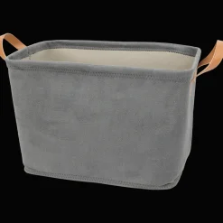 Action Panier de rangement velours* Accessoires Pour La Maison