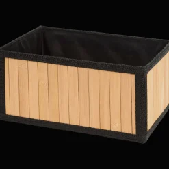 Action Panier en bambou* Accessoires Pour La Maison