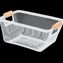 Action Panier en métal* Accessoires Pour La Maison