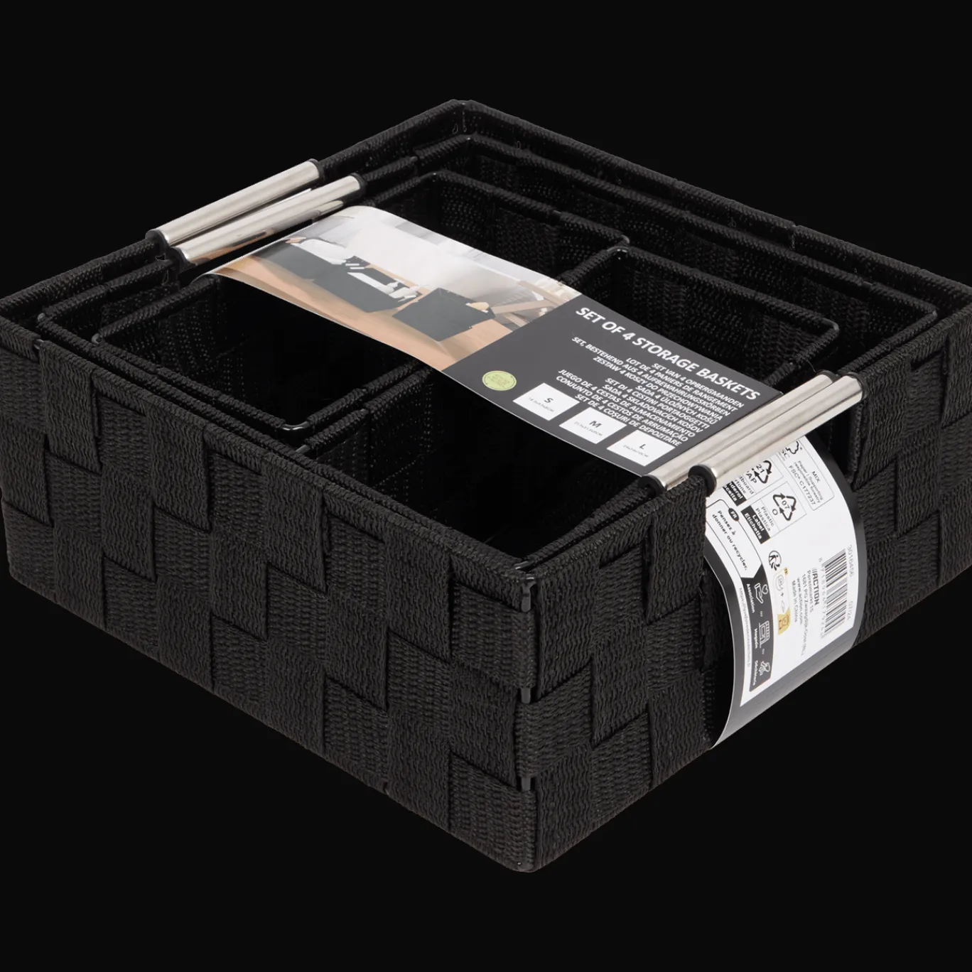 Action Paniers de rangement* Accessoires Pour La Maison