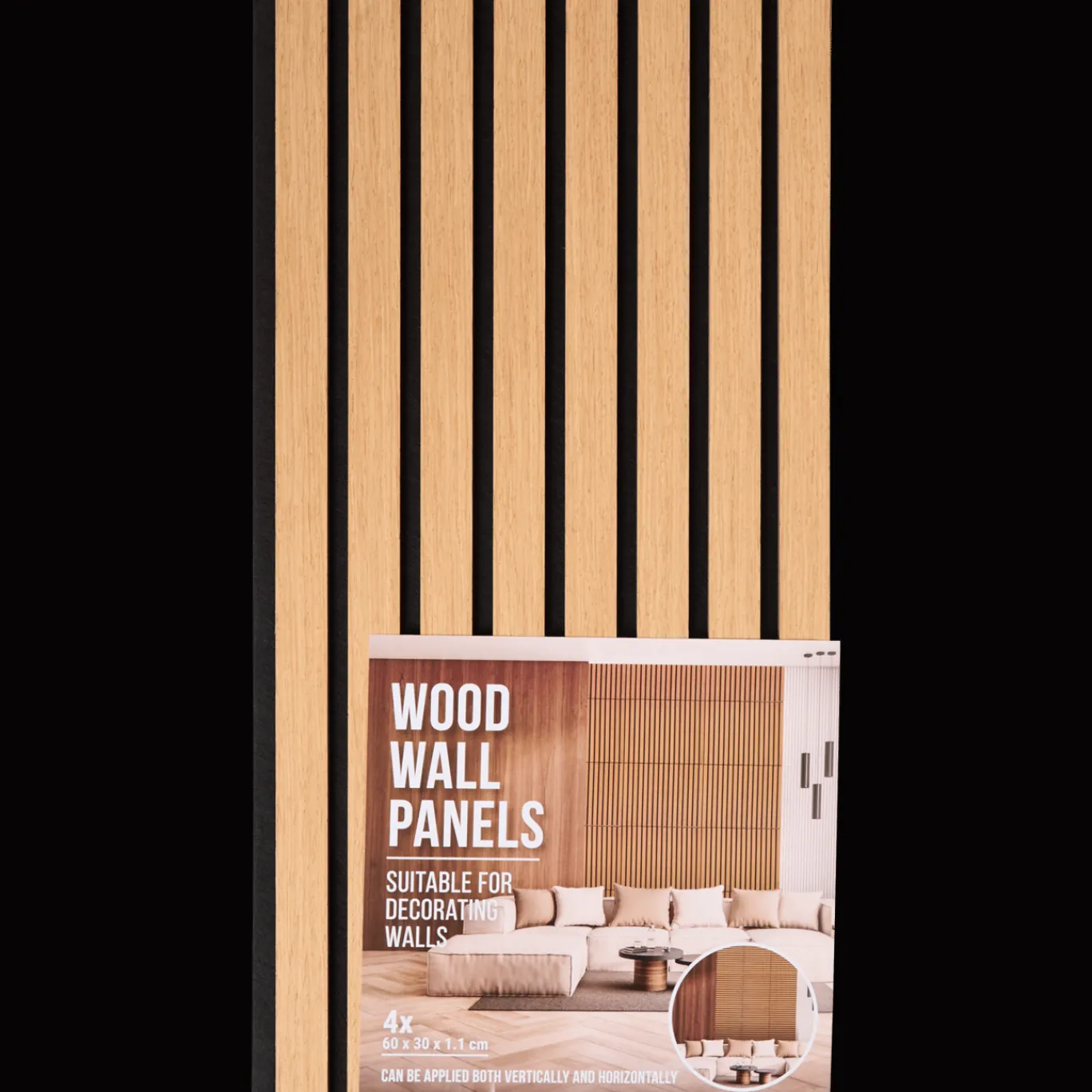 Action Panneaux muraux en bois* Papier Peint