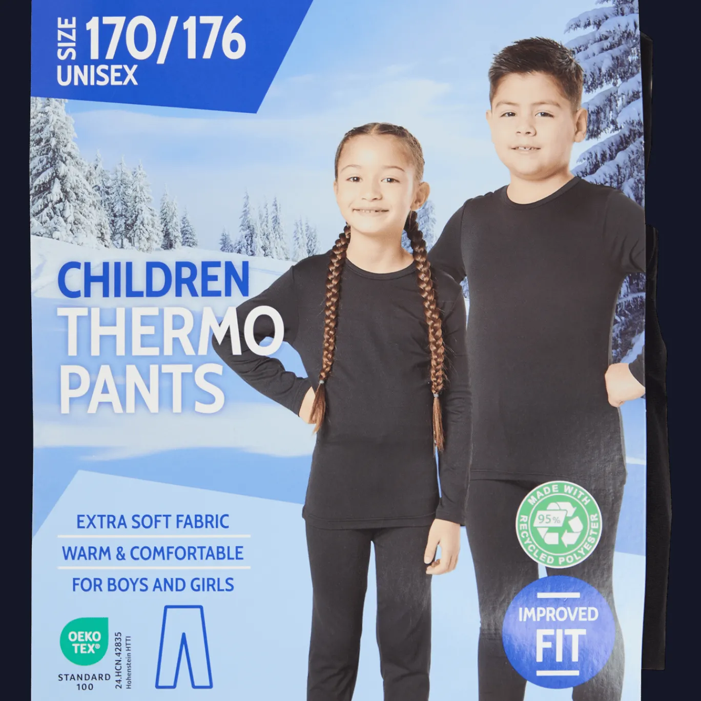 Action Pantalon thermique enfant* Sous-Vêtements