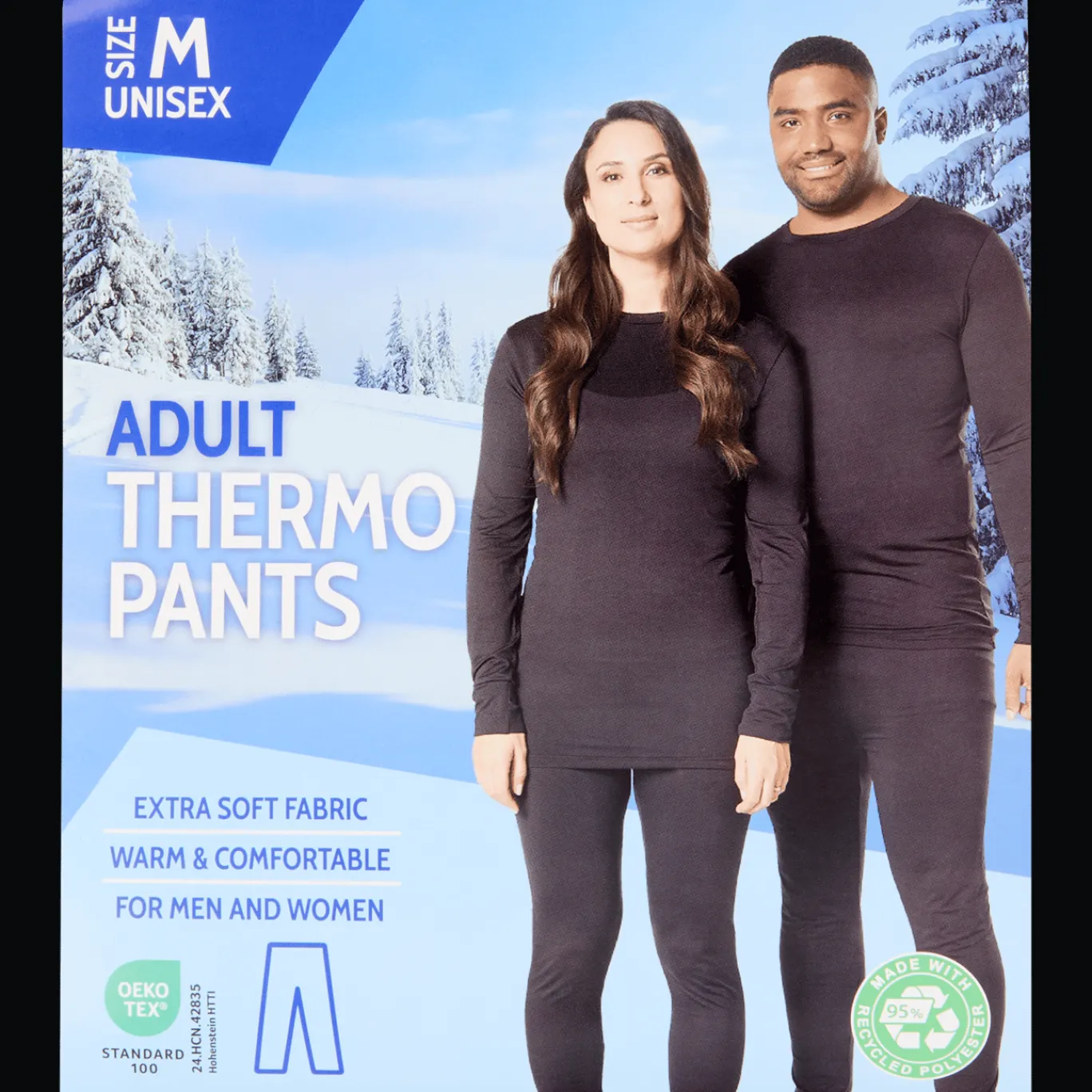 Action Pantalon thermique unisexe* Sous-Vêtements