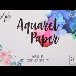 Action Papier aquarelle Creative Artist* Peindre