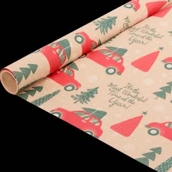 Action Papier cadeau de Noël* Emballer Et Empaqueter