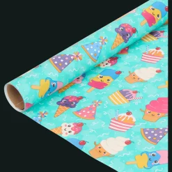 Action Papier cadeau enfants* Emballer Et Empaqueter
