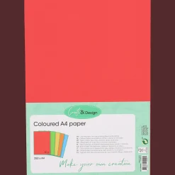 Action Papier couleur A4* Cartes