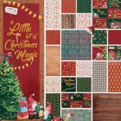 Action Papier créatif de Noël Craft Sensations* Cartes