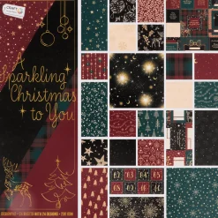 Action Papier créatif de Noël Craft Sensations* Cartes