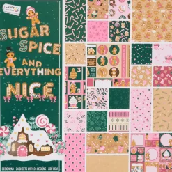 Action Papier créatif de Noël Craft Sensations* Cartes