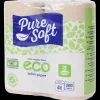 Pure Soft Papier toilette Eco* Papier Toilette Et Essuie-Tout