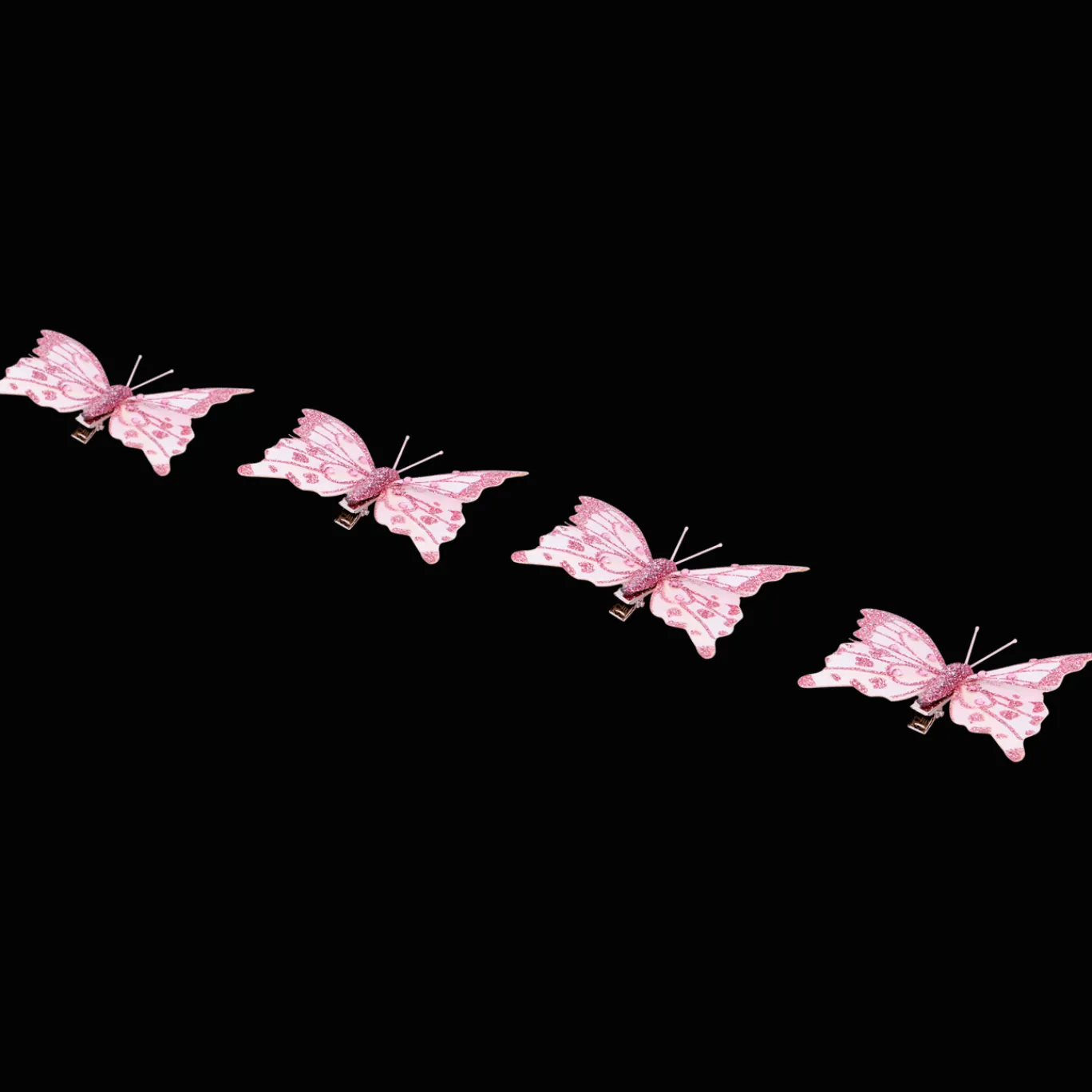 Action Papillons avec clip* Décoration Saisonnière