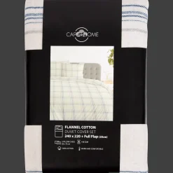 Action Parure de lit en flanelle* Literie