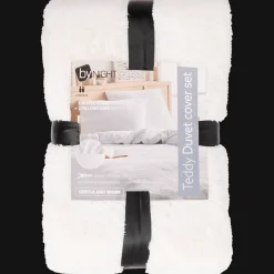 Action Parure de lit en teddy* Literie